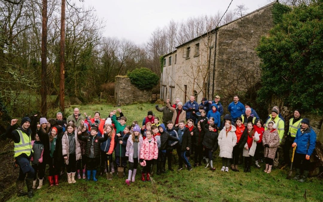 CALM partners begin new river restoration programme across the Upper Bann catchment